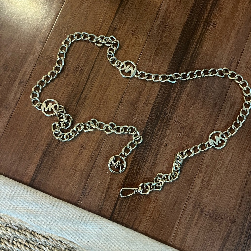 Michael Kors Chain Belt Size Small/Medium 38”